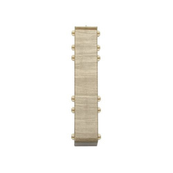 Łącznik do listwy PCV 75mm DĄB HOKAIDO
