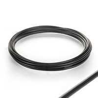 Lina Linka Stalowa w Oplocie PCV Czarna 4/5,2mm do Maszyn Siłowych Wyciągów Atlas