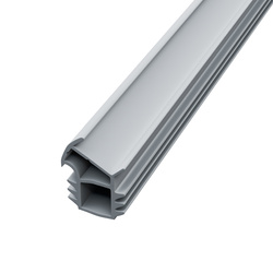 Uszczelka drzwiowa do drzwi zewnętrznych ościeżnicy stalowej KU-11 SZARA