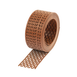 KRATKA OKAPU Wentylacyjna 150mm Okapowa Siatka W Rolce 5mb CEGŁA