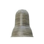 Narożnik zewnętrzny do listwy PCV 62mm DĄB MILENIUM