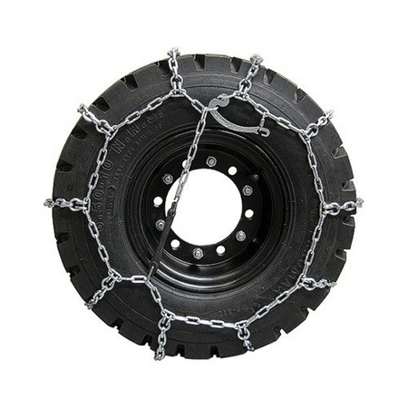 Łańcuch śniegowy do wózka widłowego 5.5mm 7,00x12 POWER