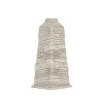 Narożnik zewnętrzny do listwy PCV 70mm DĄB HUSKY