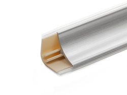 Listwa Przyblatowa Blatowa do Blatu Kuchenna PCV PVC MINI 15mm ALUMINIUM