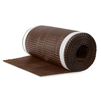 Taśma Aluminiowa KALENICOWA pod Gąsior dRoll 5mb Szerokość 300mm RAL 8017 BRĄZOWA