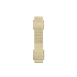 Łącznik do listwy PCV 62mm DĄB SYBERYJSKI