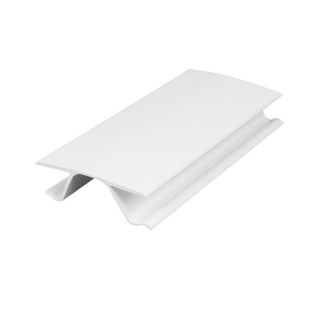 Narożnik do cokołu meblowego kuchennego PCV 100mm Biały Połysk