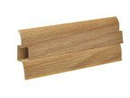Listwa Przypodłogowa Podłogowa 62mm PCV 2,5m DĄB PÓŁNOCNY + 5 wkrętów GRATIS!