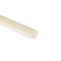 ĆWIERĆWAŁEK Listwa PCV Cokół 18x18mm DĄB 2,5mb