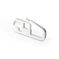 AGRAFKI AGRAFKA CLICK do Szyn Karniszy PCV KOMPLET 10 szt