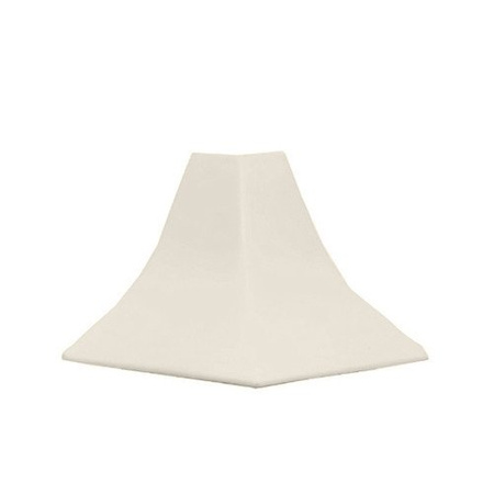 Narożnik zewnętrzny listwy przyblatowej 23mm TRAWERTYN JASNY