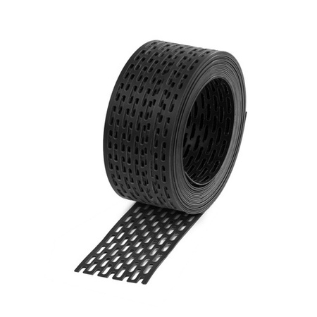 KRATKA OKAPU Wentylacyjna 150mm Okapowa Siatka W Rolce 5mb CZARNA