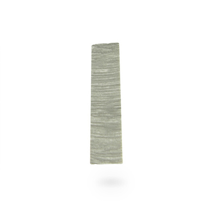 Zakończenie prawe do listwy PCV 60mm DĄB MGIELNY