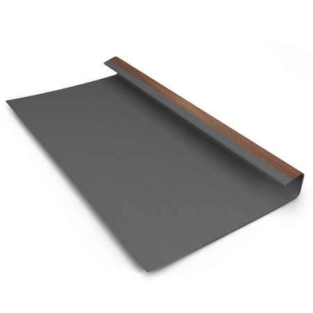 Nakładka Renowacyjna na stary parapet wewnętrzny Orzech Szerokość 38cm