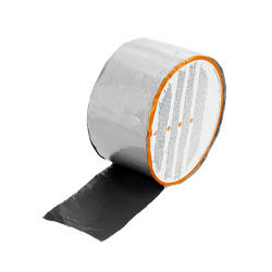 Taśma DEKARSKA BUTAPE Butylowa 150mm ALUMINIUM