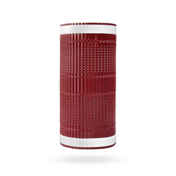 Taśma Aluminiowa KALENICOWA pod Gąsior dRoll 5mb Szerokość 300mm RAL 3011 WIŚNIA