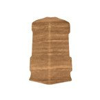 Narożnik zewnętrzny do listwy PCV 55mm DĄB ANTYCZNY