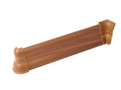 Listwa przypodłogowa podłogowa PCV 62mm PRÓBKA DĄB HERITAGE