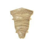 Narożnik wewnętrzny do listwy PCV 52mm DĄB ANTYK