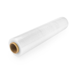 Folia Stretch Przezroczysta Mocna Strecz Transparent 2,45kg Netto