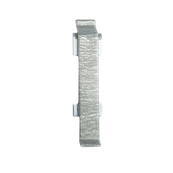 Łącznik do listwy PCV 70mm INOX