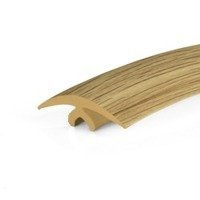 Listwa Progowa Dylatacyjna Elastyczna Do Łuków FLEX 3m - 12m DĄB REDUTY