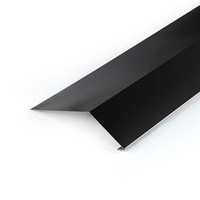 Aluminiowy PAS OKAPOWY Nadrynnowy PLUS 1mb CZARNY