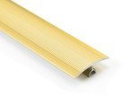 Listwa Progowa Regulowana 34mm Na Wcisk Wciskana ZŁOTA 90cm