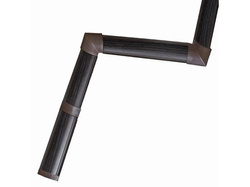 Listwa Przyblatowa Blatowa do Blatu Kuchenna PCV PVC 23mm WENGE + wkręty GRATIS!