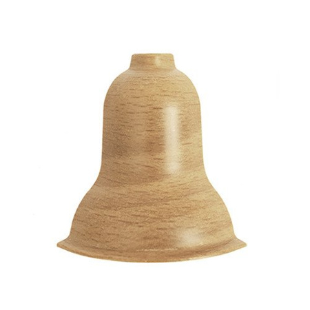 Narożnik zewnętrzny do listwy PCV 52mm BUK NATURALNY