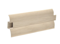 Listwa przypodłogowa podłogowa PCV 62mm PRÓBKA DĄB SYBERYJSKI
