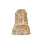 Narożnik zewnętrzny do listwy PCV 62mm DĄB DORIAN