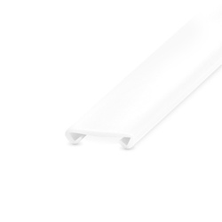 Listwa Poręczowa Poręcz Pochwyt Uchwyt PCV 40x8mm BIAŁA