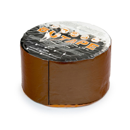 Taśma DEKARSKA BUTAPE Butylowa 75mm CEGLANA