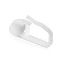 AGRAFKI AGRAFKA Z ROLKĄ do Szyn Karniszy PCV KOMPLET 10 szt