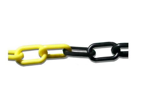 ŁAŃCUCH PLASTIKOWY 10mm - 12,5 Metra