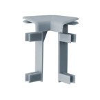 Narożnik wewnętrzny listwy dywanowej SZARY