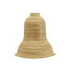 Narożnik zewnętrzny do listwy PCV 52mm DĄB JASNY