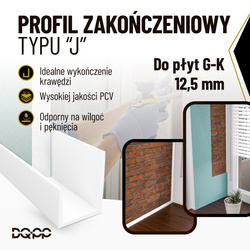 Kanał kablowy Listwa PCV 25x16mm korytko kablowe Białe samoprzylepne