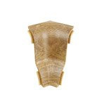 Narożnik wewnętrzny do listwy PCV 62mm DĄB DORIAN