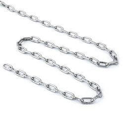 Łańcuch TECHNICZNY DIN 766 Klasa Klasy 3 Ocynk GALWANICZNY 6mm