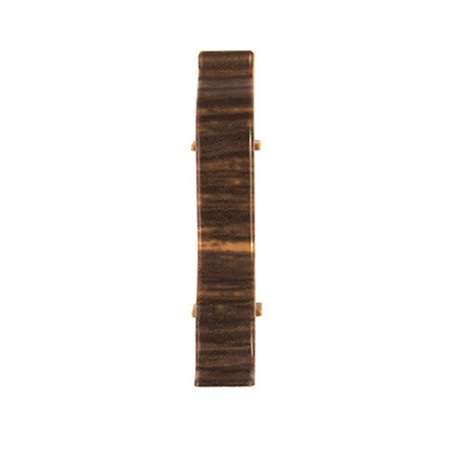 Łącznik do listwy PCV 52mm DĄB KAWOWY