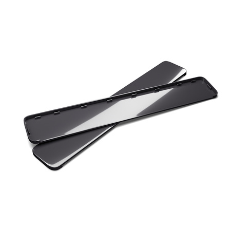 Nakładka Renowacyjna na stary parapet wewnętrzny Grafit Szerokość 38cm