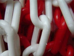 ŁAŃCUCH PLASTIKOWY 6mm - 25 Metrów