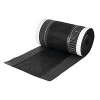 Taśma Aluminiowa KALENICOWA pod Gąsior vRoll 5mb Szerokość 320mm RAL 7016 GRAFIT