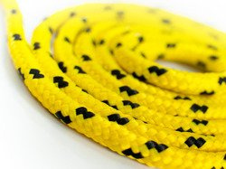 Lina Linka Polipropylenowa Pleciona Żeglarska ŻÓŁTA 14mm