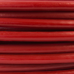 Lina Linka Stalowa Ocynk Ocynkowana w Otulinie Otulina PCV CZERWONA 1,6/3mm