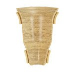 Narożnik wewnętrzny do listwy PCV 62mm DĄB ARIZONA