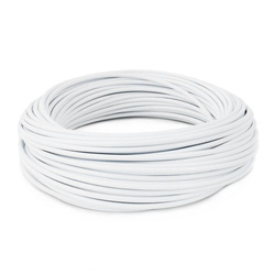 Lina Linka NIERDZEWNA w Otulinie PCV BIAŁA PCW 4/6mm