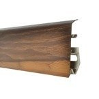 Listwa Przypodłogowa Podłogowa 70mm PCV 2m RED RIVER HICOR + 5 wkrętów GRATIS!